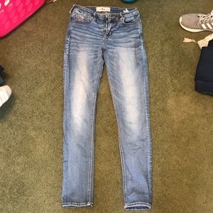 Hollister light wash jeans